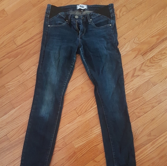 Paige Skyline Straight Jeans - Picture 2 of 3